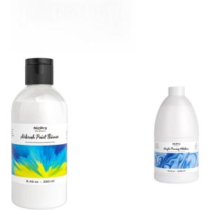 image:imageNicpro 845oz Airbrush Thinner and 338oz Pouring Medium