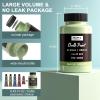 image:imageNicpro AllinOne Sage Green Chalk Paint for Furniture 845 oz 250ml Matte Finish Chalk Paint BuiltIn Primer amp Top Coat Milk Paint NonToxic Furniture Paint for Wood Metal Home DecorSage Green
