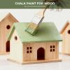 image:imageNicpro AllinOne Sage Green Chalk Paint for Furniture 845 oz 250ml Matte Finish Chalk Paint BuiltIn Primer amp Top Coat Milk Paint NonToxic Furniture Paint for Wood Metal Home DecorSage Green