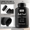 image:imageNicpro AllinOne Sage Green Chalk Paint for Furniture 845 oz 250ml Matte Finish Chalk Paint BuiltIn Primer amp Top Coat Milk Paint NonToxic Furniture Paint for Wood Metal Home DecorBlack