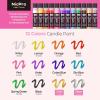 image:imageNicpro Candle Wax Pen 24 Colors 3D Candle Paint Include Glitter Silver Gold Safe DIY Candle Making amp Painting Kit Dry Fast Vibrant Colors Wax Paint for Birthday Holidays Wedding Party 1 oz 30 ml12 Colors