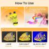 image:imageNicpro 6 Colors Fluorescent Large Washable Paint Set for Kid 169 oz Glow in the Black Light Non Toxic Neon Tempera Paints for Art Craft DIY Poster amp Finger Paint School Home Classroom Party4 Fl Oz Pack of 6