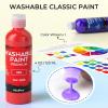 image:imageNicpro 8 Colors Washable Finger Paint Set for Toddlers 4 oz NonToxic amp Baby Safe Paint for Hand and Feet Mess Free Finger Painting Art Supplies for Kids Age 13 4 5 6 Preschool Learning Gifts8 Colors