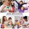 image:imageNicpro 8 Colors Washable Finger Paint Set for Toddlers 4 oz NonToxic amp Baby Safe Paint for Hand and Feet Mess Free Finger Painting Art Supplies for Kids Age 13 4 5 6 Preschool Learning Gifts8 Colors