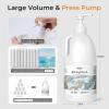 image:imageNicpro Gloss Varnish for Acrylic Painting 845oz NonYellowing NonToxic AntiCrazing Clear Acrylic Varnish for Pro Artist Hobby Painter on Canvas Artwork Acrylics Paint Wood High Gloss FinishVarnish1000ml