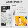 image:imageNicpro Gloss Varnish for Acrylic Painting 845oz NonYellowing NonToxic AntiCrazing Clear Acrylic Varnish for Pro Artist Hobby Painter on Canvas Artwork Acrylics Paint Wood High Gloss FinishVarnish120ml
