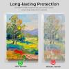 image:imageNicpro Gloss Varnish for Acrylic Painting 845oz NonYellowing NonToxic AntiCrazing Clear Acrylic Varnish for Pro Artist Hobby Painter on Canvas Artwork Acrylics Paint Wood High Gloss FinishVarnish1000ml