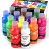 image:imageNicpro 8 Colors Washable Finger Paint Set for Toddlers 4 oz NonToxic amp Baby Safe Paint for Hand and Feet Mess Free Finger Painting Art Supplies for Kids Age 13 4 5 6 Preschool Learning Gifts12 Colors