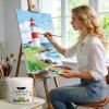 image:imageNicpro Clear Gesso Primer for Acrylic Painting212Oz  513ML Gesso Surface Prep Medium for Acrylic Paint Oil Paint Pencil amp Pastel Mixable Clear Gesso Primer for Canvas Wood Paper PlasticClear