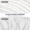 image:imageNicpro Clear Gesso Primer for Acrylic Painting212Oz  513ML Gesso Surface Prep Medium for Acrylic Paint Oil Paint Pencil amp Pastel Mixable Clear Gesso Primer for Canvas Wood Paper PlasticClear