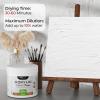 image:imageNicpro Clear Gesso Primer for Acrylic Painting212Oz  513ML Gesso Surface Prep Medium for Acrylic Paint Oil Paint Pencil amp Pastel Mixable Clear Gesso Primer for Canvas Wood Paper PlasticWhite