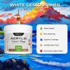 image:imageNicpro Clear Gesso Primer for Acrylic Painting212Oz  513ML Gesso Surface Prep Medium for Acrylic Paint Oil Paint Pencil amp Pastel Mixable Clear Gesso Primer for Canvas Wood Paper PlasticWhite