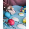 image:imageNicpro Miniature Paint Brushes  10PCS Model Paint Brush Set for Acrylic Oil Watercolor Micro Detail Paint Brushes for Model Miniature Art Painting Fine Detailing Paint by Numbers CraftBlack