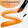 image:imageNicpro 12pcs Watercolor Paint Brushes Aesthetic Pastel Round Pointed Tip Paint Brush Set Professional Soft Synthetic Squirrel Paint Brushes Artist Painting Brushes for Watercolor Inks GouacheBlack