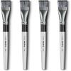 image:imageNicpro 32pcs 1 Inch Flat Paint Brushes for Acrylic Painting Large Paint Brushes Bulk for Acrylic Watercolor Oil Artist Paint Brush Set for Canvas Painting Base Coating Crafts Face Group Use15 Inch x 4 pieces