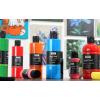 image:imageNicpro 12 Colors Large Bulk Acrylic Paint Set 845 oz250 ml Rich Art Painting Supplies Non Toxic for Multi Surface Rock Canvas Wood Ceramic Leather Fabric Craft for Adult with Color Wheel18 Colors