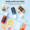 image:imageNicpro 15 Colors Epoxy Resin Pigment Liquid Epoxy Dye Translucent Resin Tint Colorant for Resin DIY Jewelry Craft Paint Art Making  035oz Each