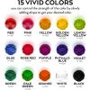 image:imageNicpro 15 Colors Epoxy Resin Pigment Liquid Epoxy Dye Translucent Resin Tint Colorant for Resin DIY Jewelry Craft Paint Art Making  035oz Each