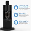 image:imageNicpro White Large Acrylic Paint 169 oz 500 ml Rich Pigments Non Toxic Craft Paint for Multi Surface Canvas Wood Leather Ceramic Fabric Stone  Art Painting Supplies for Beginners Artists amp AdultsBlack