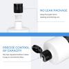 image:imageNicpro White Large Acrylic Paint 169 oz 500 ml Rich Pigments Non Toxic Craft Paint for Multi Surface Canvas Wood Leather Ceramic Fabric Stone  Art Painting Supplies for Beginners Artists amp AdultsWhitex3