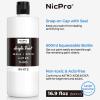 image:imageNicpro White Large Acrylic Paint 169 oz 500 ml Rich Pigments Non Toxic Craft Paint for Multi Surface Canvas Wood Leather Ceramic Fabric Stone  Art Painting Supplies for Beginners Artists amp AdultsWhitex3