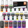 image:imageNicpro 15 Colors Epoxy Resin Pigment Liquid Epoxy Dye Translucent Resin Tint Colorant for Resin DIY Jewelry Craft Paint Art Making  035oz Each