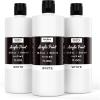 image:imageNicpro White Large Acrylic Paint 169 oz 500 ml Rich Pigments Non Toxic Craft Paint for Multi Surface Canvas Wood Leather Ceramic Fabric Stone  Art Painting Supplies for Beginners Artists amp AdultsWhitex3