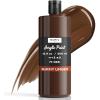 image:imageNicpro White Large Acrylic Paint 169 oz 500 ml Rich Pigments Non Toxic Craft Paint for Multi Surface Canvas Wood Leather Ceramic Fabric Stone  Art Painting Supplies for Beginners Artists amp AdultsBurnt Umber