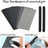 image:image204 Pcs Epoxy Resin Silicone Supplies Tool Set Nicpro Resin Measuring Cups with Silicone Stir Stick Pocket Scale Silicone Mat Resin Drill SandpapersGloves for Resin Mixing Molds Jewelry Making