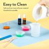 image:image204 Pcs Epoxy Resin Silicone Supplies Tool Set Nicpro Resin Measuring Cups with Silicone Stir Stick Pocket Scale Silicone Mat Resin Drill SandpapersGloves for Resin Mixing Molds Jewelry Making