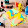 image:imageNicpro 39 Colors 2oz Acrylic Pour Paint Supplies Kit PreMixed Pouring Paint High Flow Painting Bulk Set for Beginner DIY with Canvas Wood Slices Pouring Oil Tools Gloves Strainer Cups