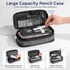 image:imageNicpro 39 PCS Aesthetic School Supplies with Cute Pink Pencil Case 12 Pastel Highlighters 5 Quick Dry Black Ink Pens 6 Mechanical Pencil 05 amp 07 mm for Girls Student Stationary College EssentialsBlack