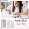 image:imageNicpro 39 PCS Aesthetic School Supplies with Cute Pink Pencil Case 12 Pastel Highlighters 5 Quick Dry Black Ink Pens 6 Mechanical Pencil 05 amp 07 mm for Girls Student Stationary College EssentialsPink