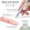 image:imageNicpro 39 PCS Aesthetic School Supplies with Cute Pink Pencil Case 12 Pastel Highlighters 5 Quick Dry Black Ink Pens 6 Mechanical Pencil 05 amp 07 mm for Girls Student Stationary College EssentialsGreen