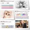 image:imageNicpro 45PCS Aesthetic School Supplies with Pencil Case Pastel Mechanical Pencils 05mm 07mm 09mm amp 20mm with 498 PCS Refills Cute Mechanical Pencil Set for Writing Drawing amp Drafting47 PCS