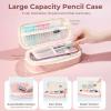 image:imageNicpro 45PCS Aesthetic School Supplies with Pencil Case Pastel Mechanical Pencils 05mm 07mm 09mm amp 20mm with 498 PCS Refills Cute Mechanical Pencil Set for Writing Drawing amp Drafting47 PCS
