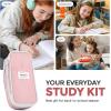 image:imageNicpro 45PCS Aesthetic School Supplies with Pencil Case Pastel Mechanical Pencils 05mm 07mm 09mm amp 20mm with 498 PCS Refills Cute Mechanical Pencil Set for Writing Drawing amp Drafting47 PCS