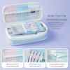 image:imageNicpro 45PCS Aesthetic School Supplies with Pencil Case Pastel Mechanical Pencils 05mm 07mm 09mm amp 20mm with 498 PCS Refills Cute Mechanical Pencil Set for Writing Drawing amp Drafting45 PCS