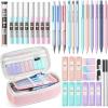 image:imageNicpro 45PCS Aesthetic School Supplies with Pencil Case Pastel Mechanical Pencils 05mm 07mm 09mm amp 20mm with 498 PCS Refills Cute Mechanical Pencil Set for Writing Drawing amp Drafting38 PCS