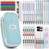 image:imageNicpro 45PCS Aesthetic School Supplies with Pencil Case Pastel Mechanical Pencils 05mm 07mm 09mm amp 20mm with 498 PCS Refills Cute Mechanical Pencil Set for Writing Drawing amp Drafting45 PCS
