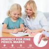 image:imageNicpro 6 Pack Rotary Retractable Erasers Soft TPE Rubber Twist Large Pencil Erasers in Cute Macaron Colors CleanErasing Eraser for Kids amp Students School Office Supplies Stationary SetPink