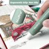 image:imageNicpro 6 Pack Rotary Retractable Erasers Soft TPE Rubber Twist Large Pencil Erasers in Cute Macaron Colors CleanErasing Eraser for Kids amp Students School Office Supplies Stationary SetRainbow