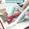 image:imageNicpro 6 Pack Rotary Retractable Erasers Soft TPE Rubber Twist Large Pencil Erasers in Cute Macaron Colors CleanErasing Eraser for Kids amp Students School Office Supplies Stationary SetMacaron