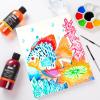 image:imageNicpro 6 Colors Liquid Watercolor Paint Set 4oz Liquid Watercolor Paint Vibrant Colors amp NonToxic Water Colors Painting Supplies for Art Activity Craft DIY Poster School Home Classroom Party6 Colors