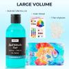 image:imageNicpro 6 Colors Liquid Watercolor Paint Set 4oz Liquid Watercolor Paint Vibrant Colors amp NonToxic Water Colors Painting Supplies for Art Activity Craft DIY Poster School Home Classroom Party12 Colors