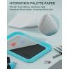 image:imageNicpro 4 Pack Wet Palette Sponges and 100 Sheets Pallet Paper Refillment Designed for Stay Wet Palette to Save Paints and Keep Wet for Miniature amp Model Painting and Acrylic Painting4pcs Sponge  100pcs Paper