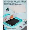 image:imageNicpro 4 Pack Wet Palette Sponges and 100 Sheets Pallet Paper Refillment Designed for Stay Wet Palette to Save Paints and Keep Wet for Miniature amp Model Painting and Acrylic Painting100pcs Paper