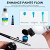 image:imageNicpro Airbrush Thinner amp White Surface Primer Airbrush Paint