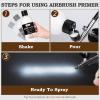 image:imageNicpro Airbrush Thinner amp White Surface Primer Airbrush Paint