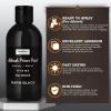 image:imageNicpro Black Large Airbrush Paint amp Black Gray White Surface Primer Airbrush Paint